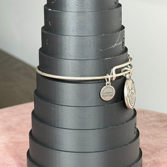 Alex and Ani Disney Mickey Mouse Expandable Bangle Bracelet - Picture 5 of 9